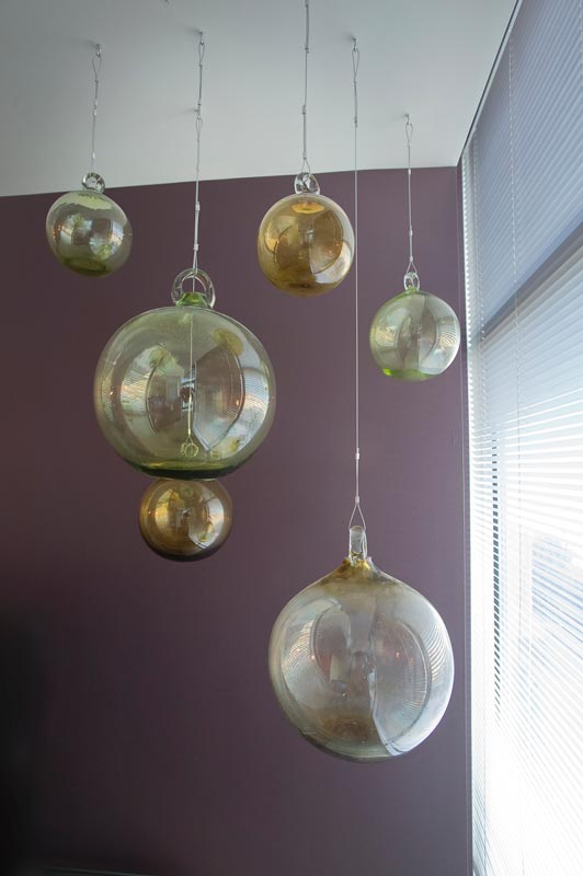 Hanging Glass Balls Interior Designer Denver Co